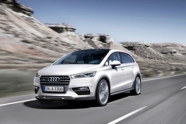 Ванът на Audi ще се казва Vario