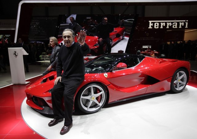 Маркионе: Ferrari струва 15 млрд. долара, но не се продава