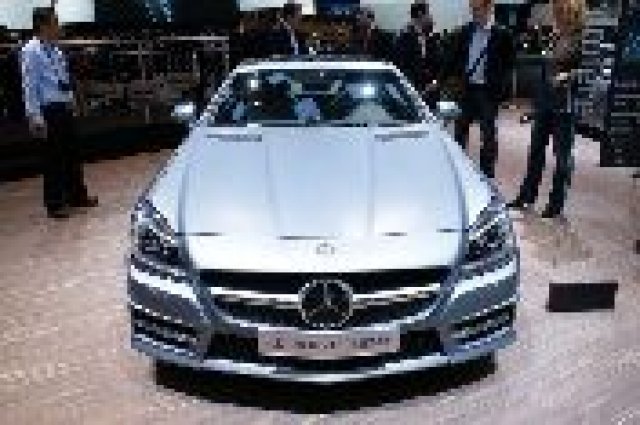 Третото поколение Mercedes SLK