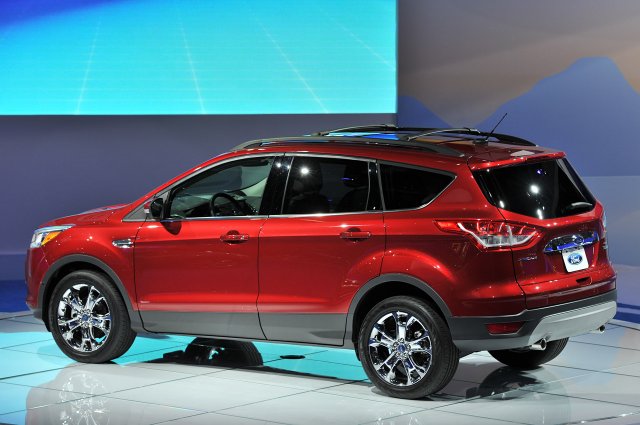 Ford представи новата Kuga