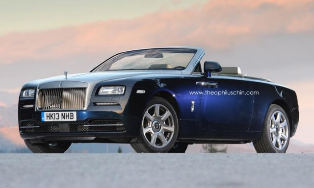 Rolls-Royce потвърди Wraith Drophead Coupe