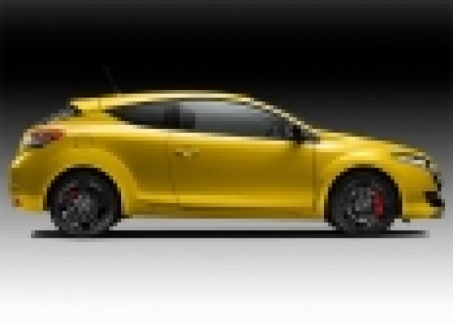Renault представи Megane RS в Женева