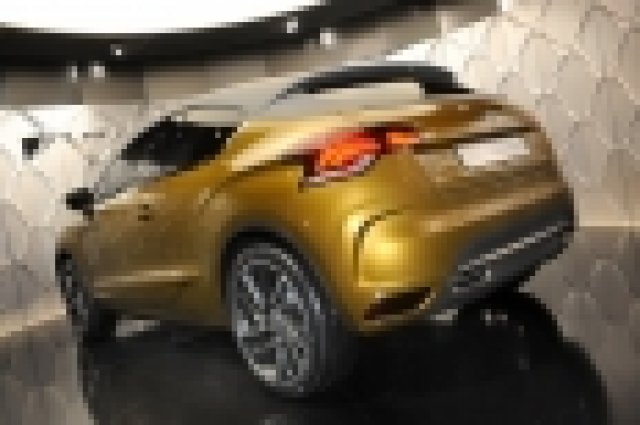 DS High Rider на живо в Женева