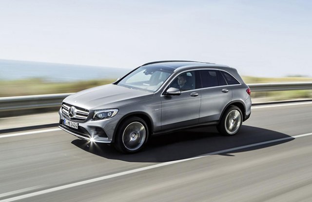 Mercedes потвърди пускането на водороден кросовър