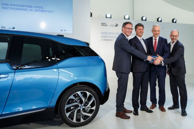 BMW произведе 100 000 бройки от i3
