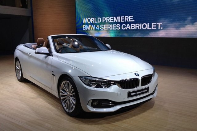 В Япония дебютира и новото кабрио на BMW 