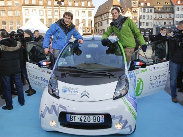 Около света с електричка