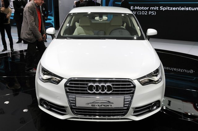 Audi A1 e-tron тръгва из Европа в началото на 2012 