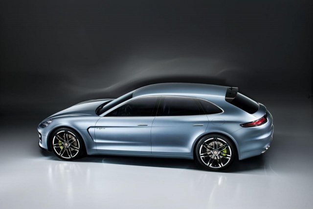 Panamera Sport Turismo - 416 к.с. и 3.5 л/100 км