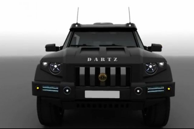 Dartz пуска още по-брутален Prombron