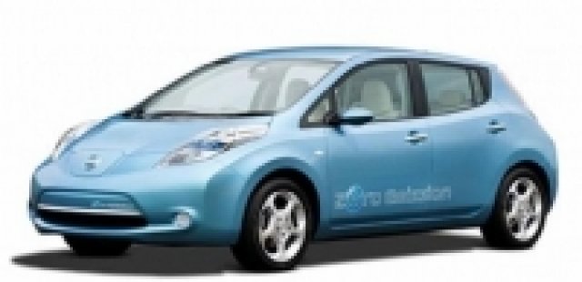 Това е Nissan Leaf