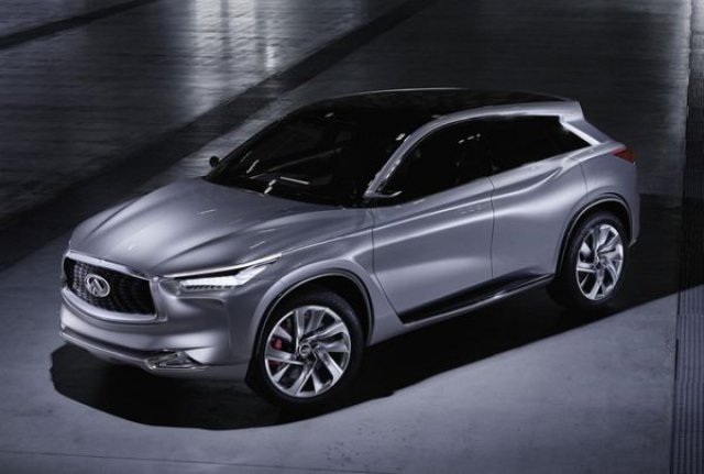 Разкриха какъв ще е серийният Infiniti QX50