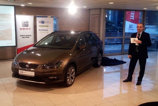Seat Leon X-Perience дебютира в България