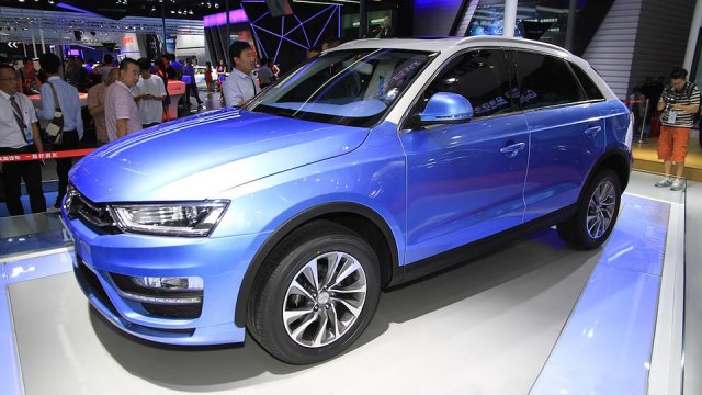 Китайският клонинг на Audi Q3 излиза зад граница