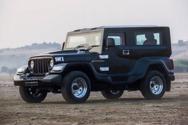 Еволюция на индийското копие на Jeep Wrangler