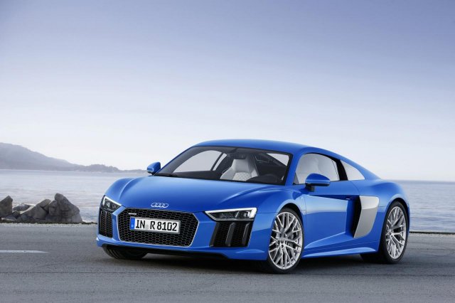 Ето го новото Audi R8