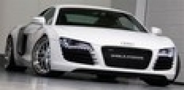 WaM доработи Audi R8