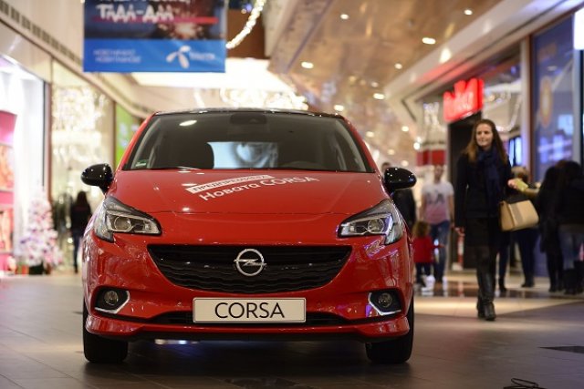 Новата Corsa дебютира в България