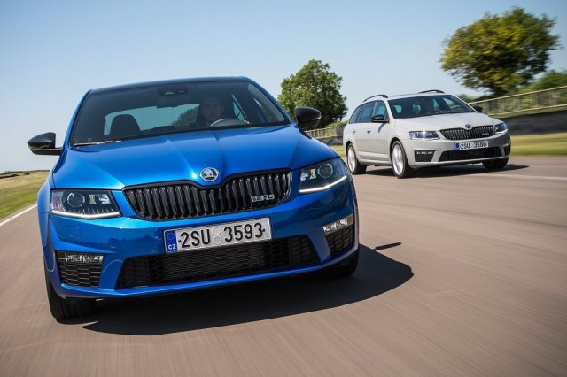 Skoda ще предложи още два спортни модела