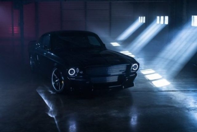 Британци пускат електрически Mustang (ВИДЕО)