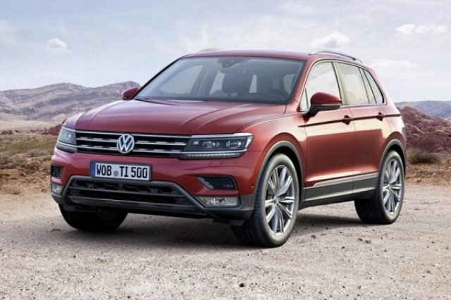Volkswagen Tiguan - №1 по мощност в сегмента