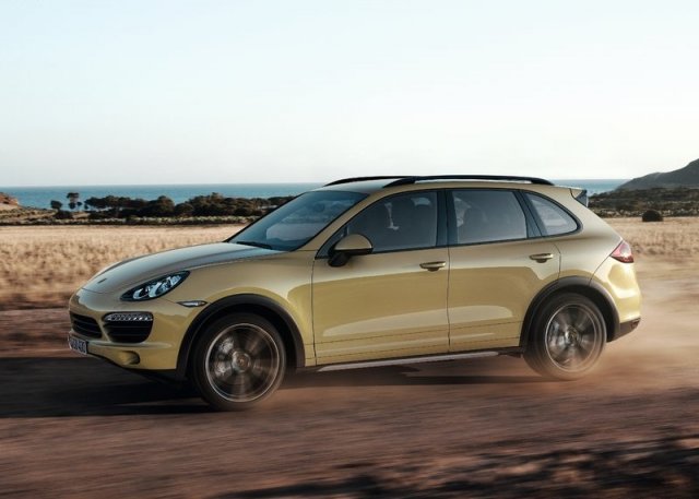 Cayenne завладя пол позишъна в Porsche