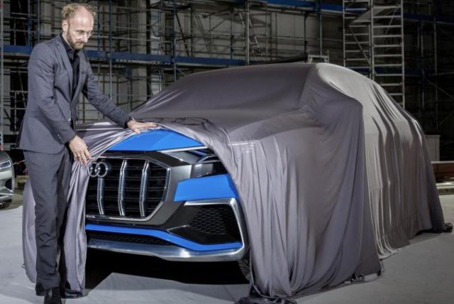 Audi разкрива конкурента на BMW X6