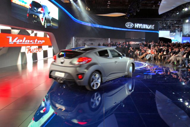 Hyundai Veloster Turbo вече е факт