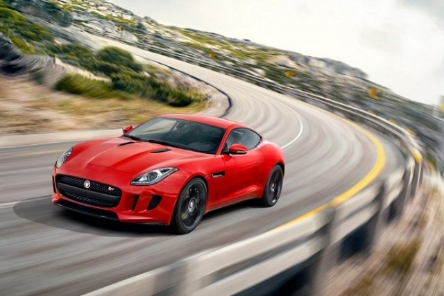 Jaguar F-Type Coupe вече не е тайна
