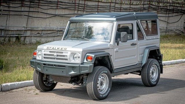 Руски всъдеход съчета вид на G-Class и техника на Lada 4x4