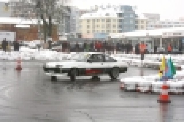 Opel Manta e King of Bulgaria