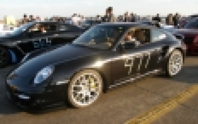 SPI създаде Porsche Sledgehammer с мощност 1000 к.с