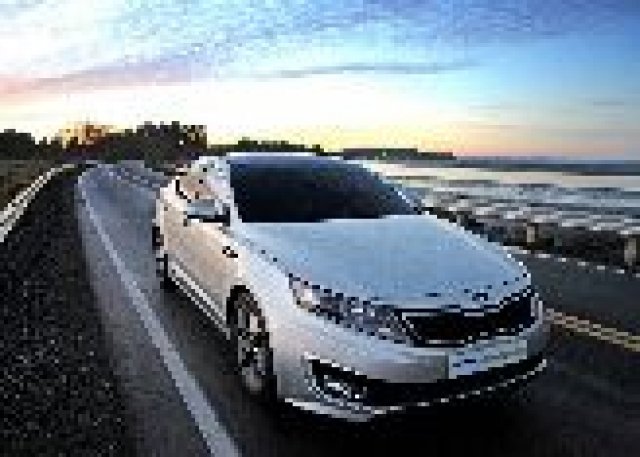 Kia Optima Hybrid - през 48 щата в рамките на 16 дни