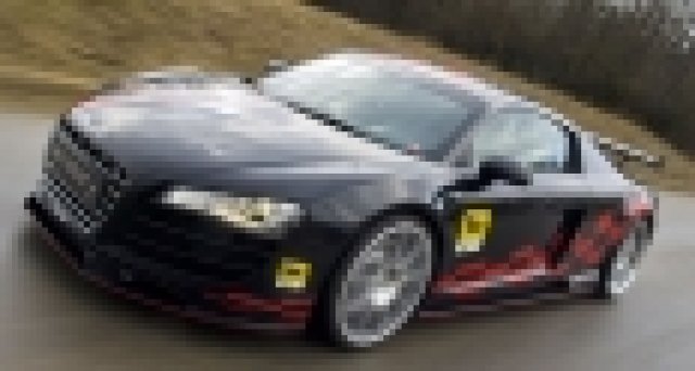 МТМ даде задно предаване и 560 коня на Audi R8