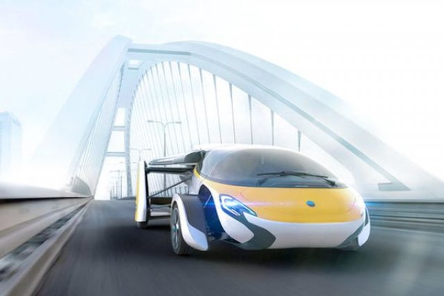 AeroMobil: 160 км/ч на асфалт... и 200 км/ч във въздуха