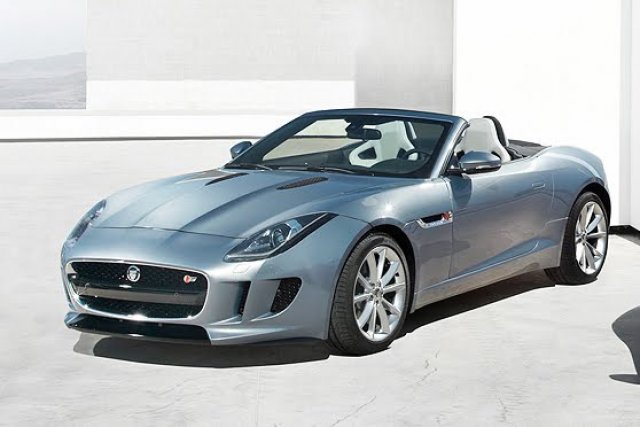 Jaguar разкри предсрочно F-Type