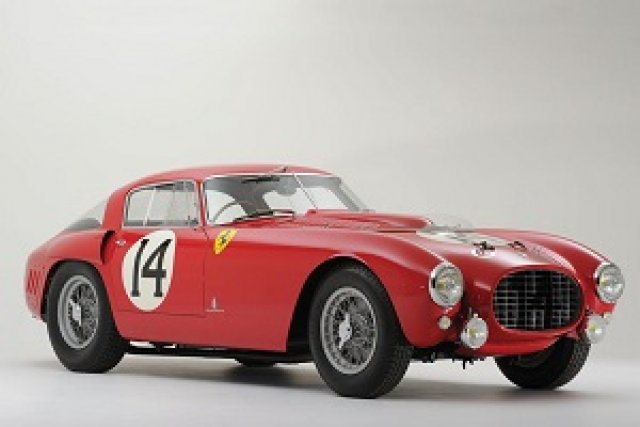 Ferrari 340/375 MM Berlinetta постави рекорд