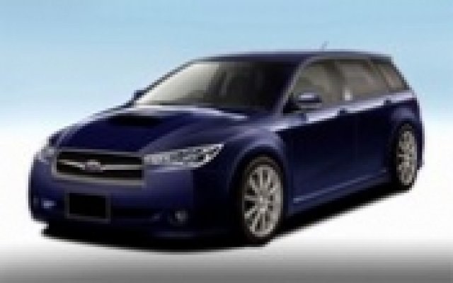 Subaru ще представи новото поколение на Legacy през юни 2009