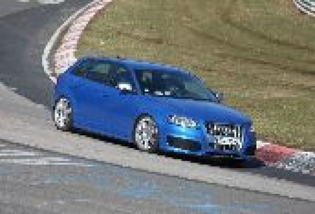 Audi RS3 ще бъде с 350 к.с.