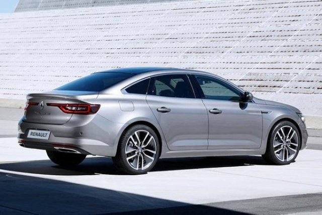 Първи поглед към Renault TALISMAN