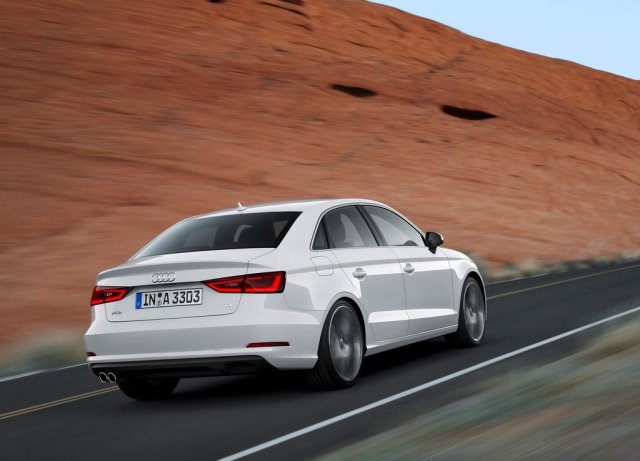 Audi с рекорд по продажби през 2013