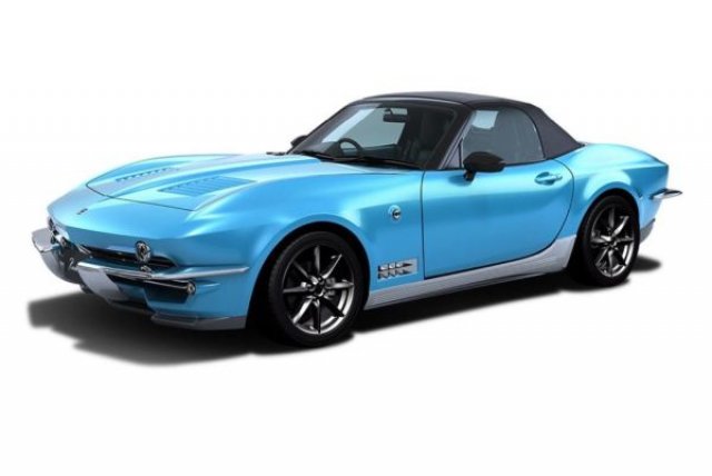 Нова Mazda MX-5 стана класически Chevrolet Corvette