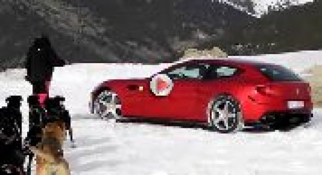 Първо видео на Ferrari FF