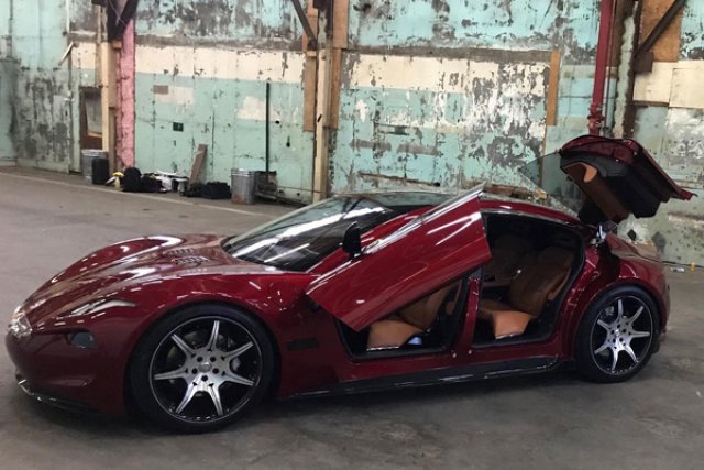 Вижте първите снимки на Fisker EMotion