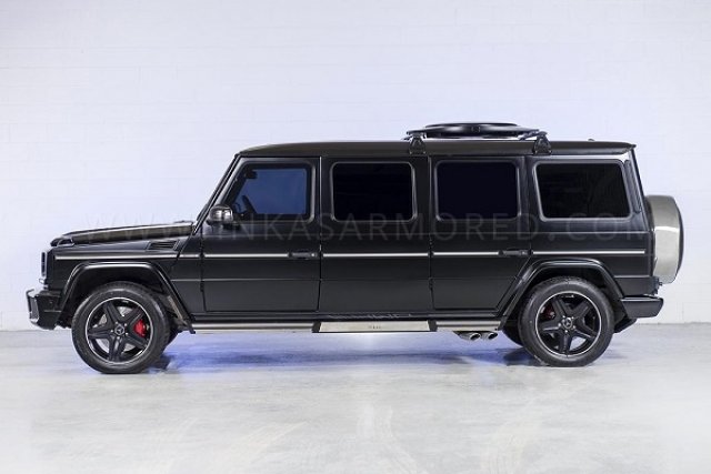 G-Class за 1 милион долара
