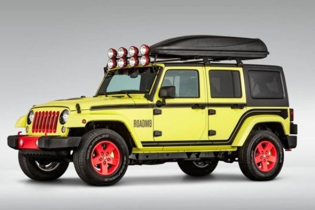 Jeep Wrangler стана подвижен хотел