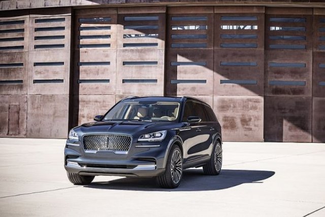 Lincoln възроди Aviator