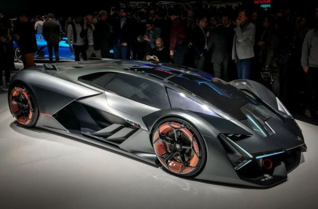 Lamborghini представи космическа суперкола
