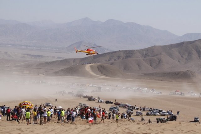 Рали Дакар в цифри