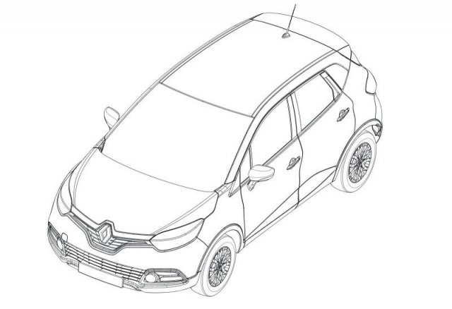 Captur - компактен кросоувър от Renault